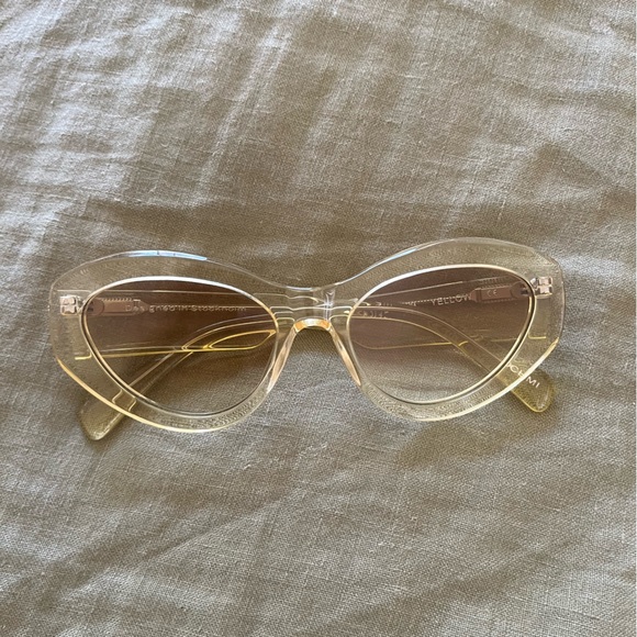 Chimi Accessories - New Chimi sunglasses - 06 Core /09 yellow